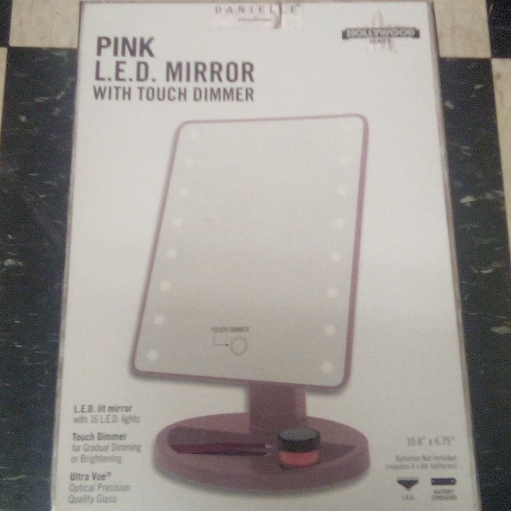 Vanity mirror - Picture 2 of 6